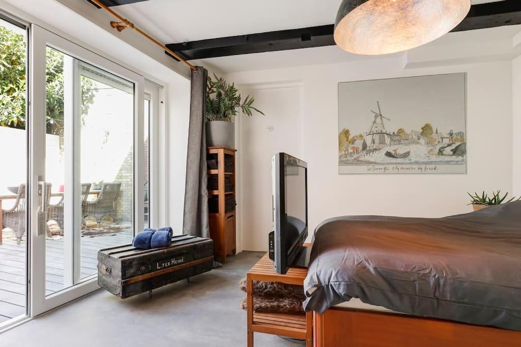 Prachtig Appartement In Hartje 斯内克 外观 照片