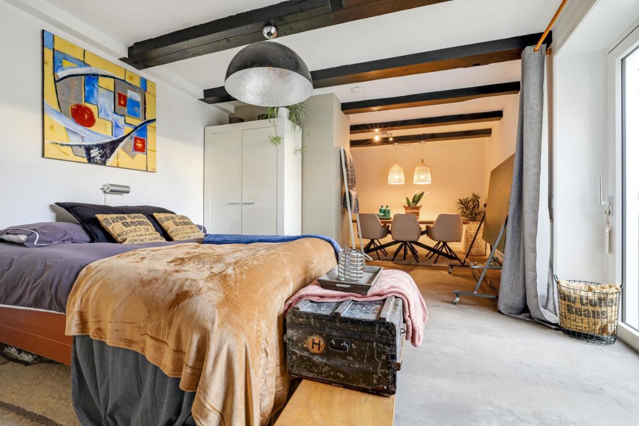 Prachtig Appartement In Hartje 斯内克 外观 照片