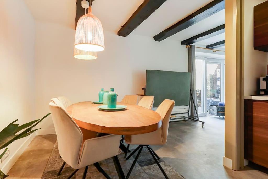 Prachtig Appartement In Hartje 斯内克 外观 照片