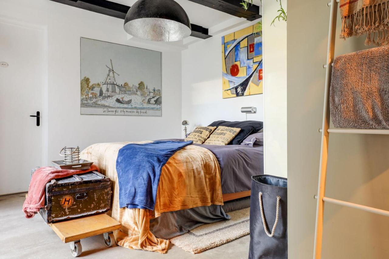 Prachtig Appartement In Hartje 斯内克 外观 照片