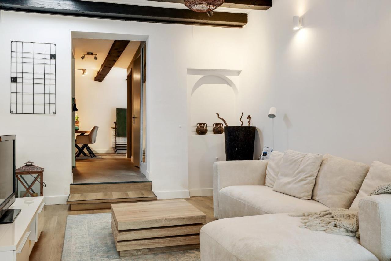 Prachtig Appartement In Hartje 斯内克 外观 照片