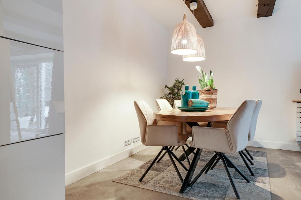 Prachtig Appartement In Hartje 斯内克 外观 照片
