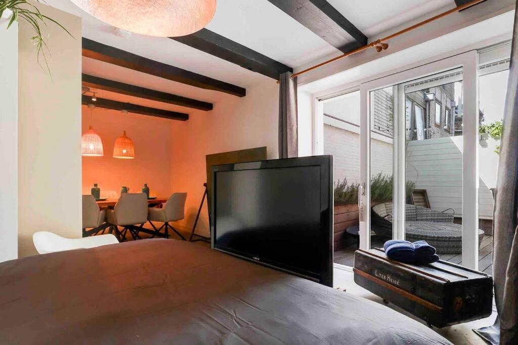 Prachtig Appartement In Hartje 斯内克 外观 照片
