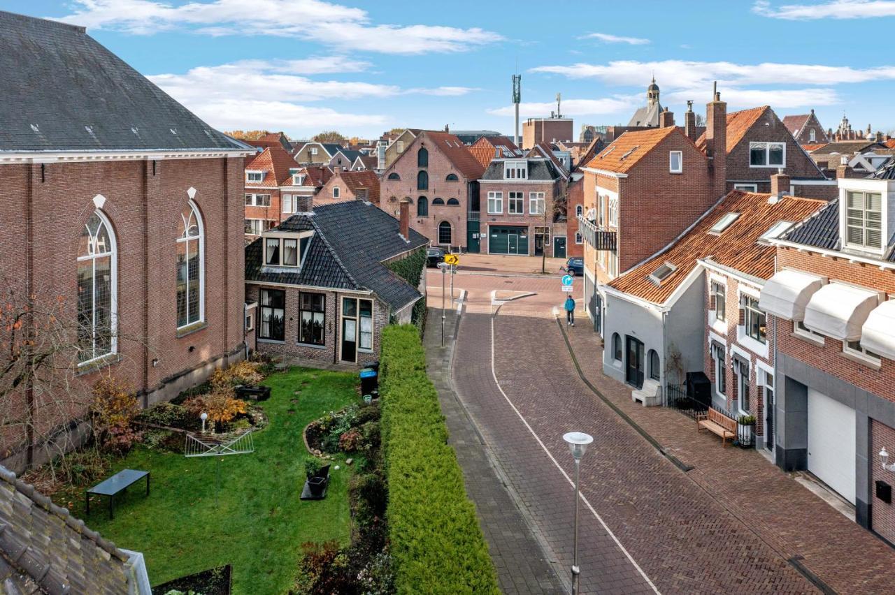 Prachtig Appartement In Hartje 斯内克 外观 照片