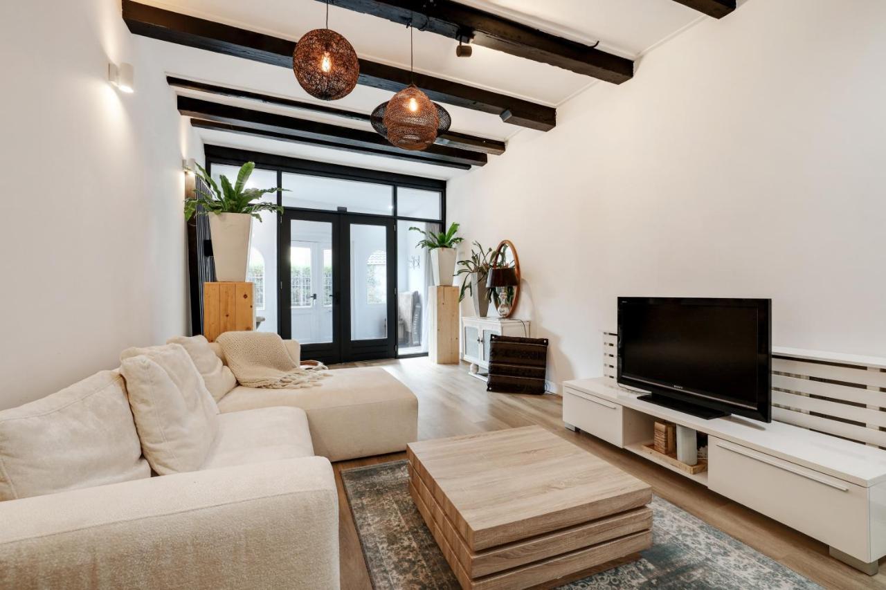 Prachtig Appartement In Hartje 斯内克 外观 照片