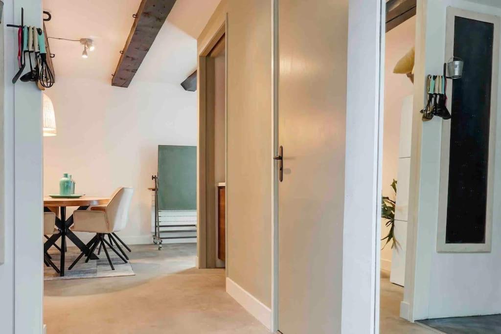 Prachtig Appartement In Hartje 斯内克 外观 照片