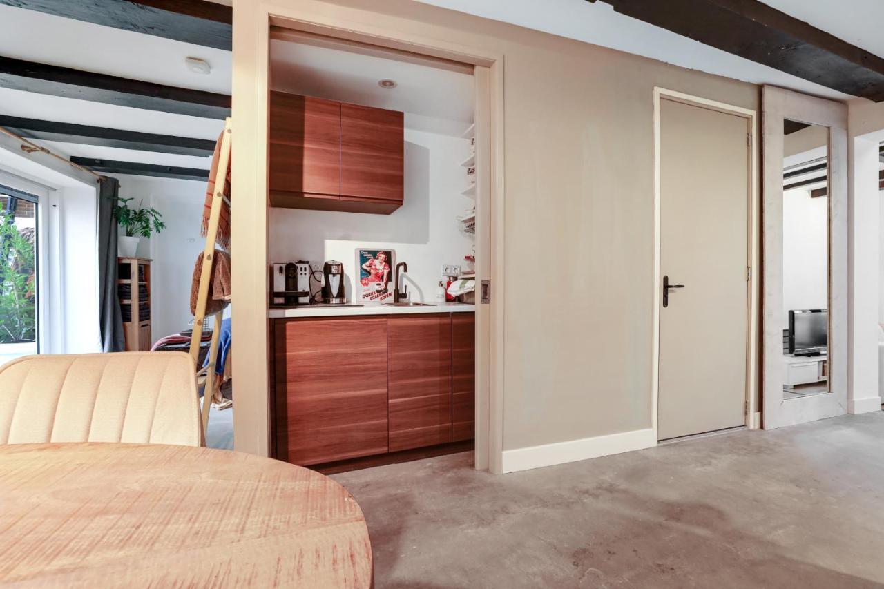 Prachtig Appartement In Hartje 斯内克 外观 照片