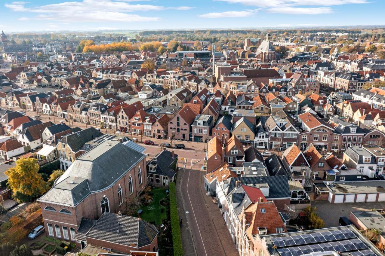 Prachtig Appartement In Hartje 斯内克 外观 照片